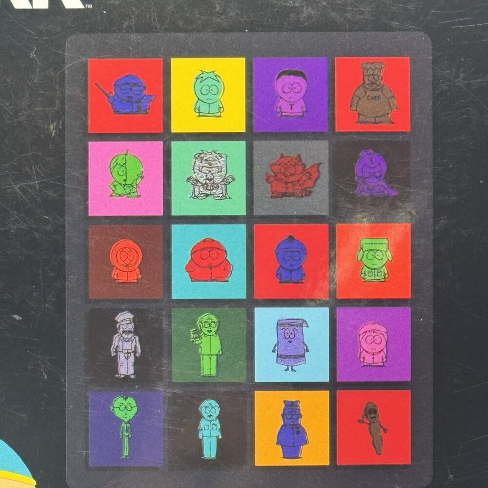 South Park Cast Plush Throw Blanket 48x60 New